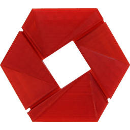 3DJAKE easyPETG Transparent Red