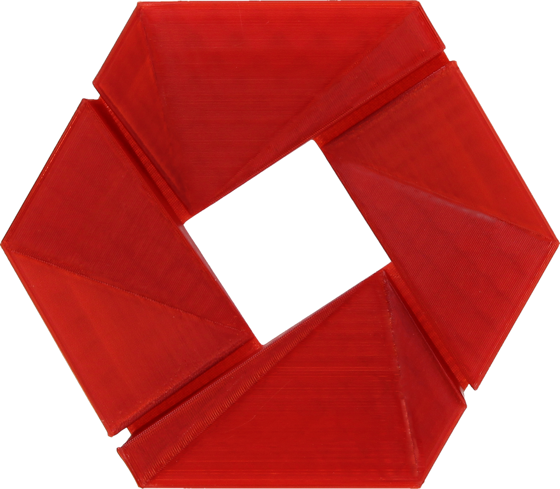 3DJAKE easyPETG Trasparente Rosso