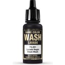 Vallejo Game Color Wash Black Shade
