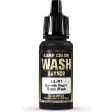 Vallejo Game Color Wash Black Shade