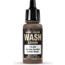 Vallejo Game Color Wash Umber Shade
