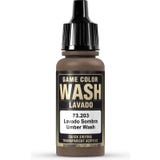 Vallejo Game Color Wash Umber Shade