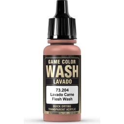 Vallejo Game Color Wash Fleshtone Shade - 17 ml