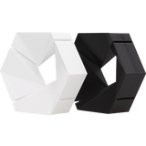 3DJAKE easyPETG White & Black Economy Set