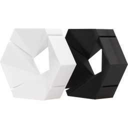 3DJAKE easyPETG White & Black Economy Set