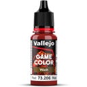Vallejo Game Color Wash Red Shade