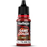 Vallejo Game Color Wash Red Shade