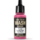 Vallejo Game Color Wash Red Shade - 17 ml