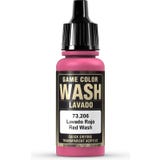 Vallejo Game Color Wash Red Shade