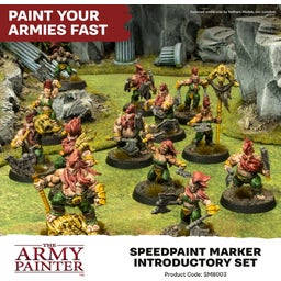 The Army Painter Speedpaint Marker Introductory Set