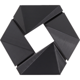 3DJAKE ecoPLA Silk Black