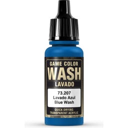 Vallejo Game Color Wash Blue Shade - 17 ml