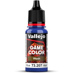 Vallejo Game Color Wash Blue Shade - 17 ml