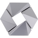 3DJAKE ecoPLA Silk Ezüst