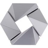 3DJAKE ecoPLA Silk Silber