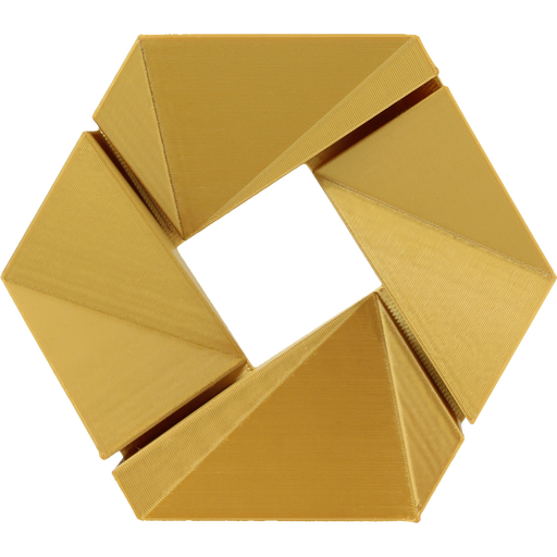 3DJAKE ecoPLA Silk Gold