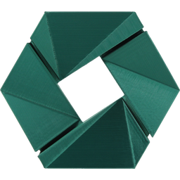 3DJAKE ecoPLA Silk Zöld