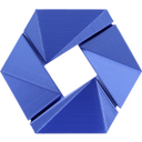 3DJAKE ecoPLA Silk Kék