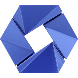 3DJAKE ecoPLA Silk Blue