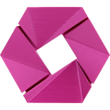 3DJAKE ecoPLA Silk Raspberry
