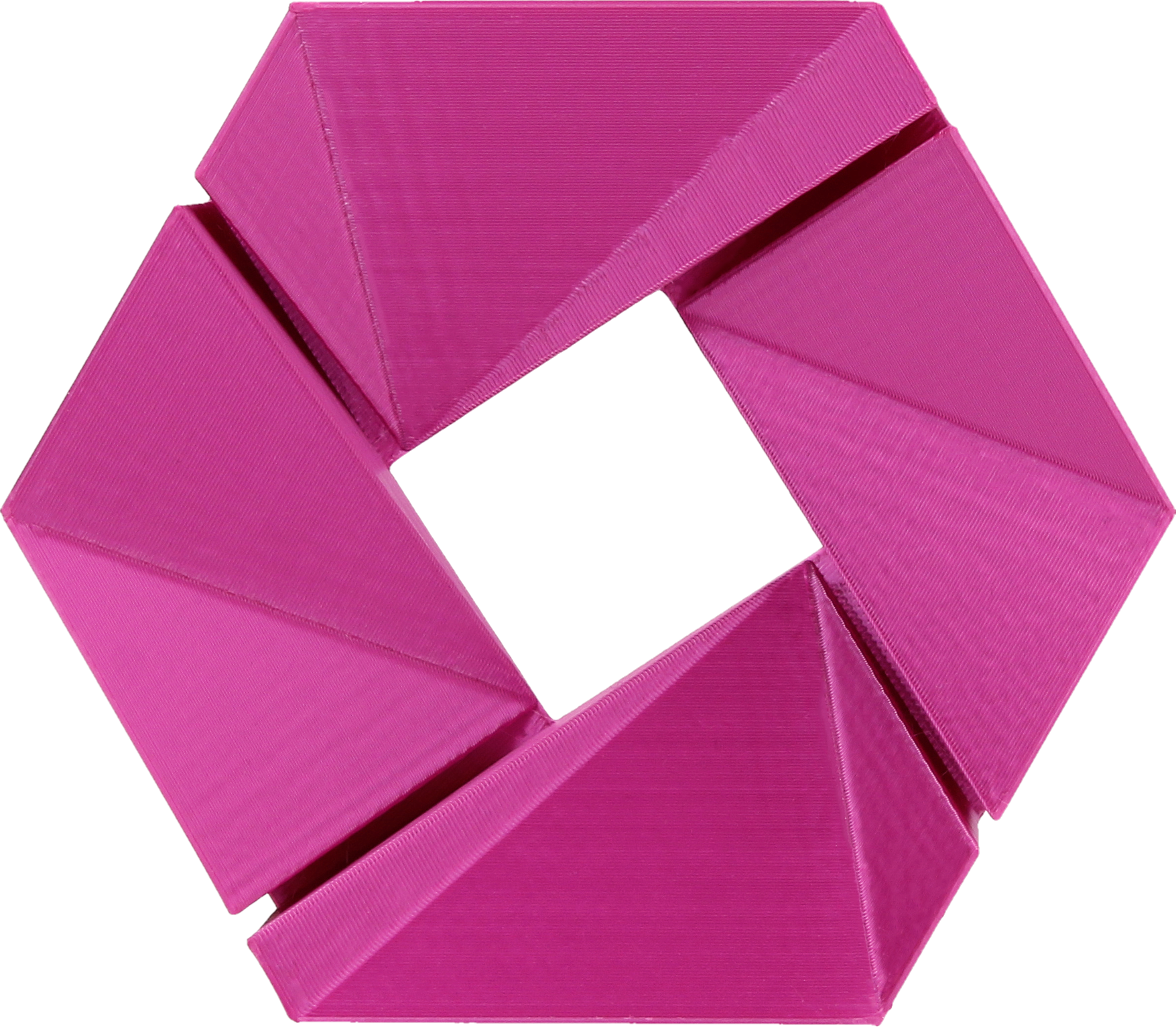 3DJAKE ecoPLA Silk Raspberry