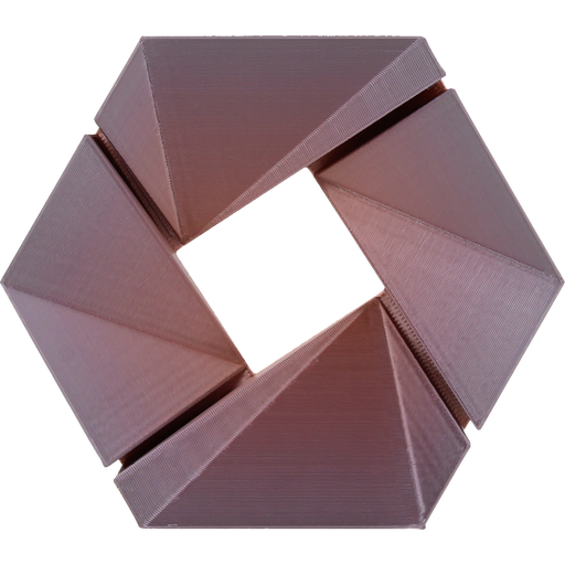 3DJAKE ecoPLA Silk Rainbow Lollipop