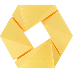 3DJAKE ecoPLA Silk Yellow