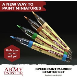 The Army Painter Speedpaint Marker Starter Set