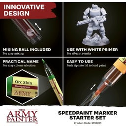 The Army Painter Speedpaint Marker Starter Set
