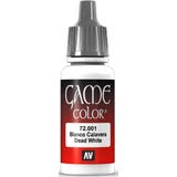 Vallejo Game Color Blanco Calavera 72.001