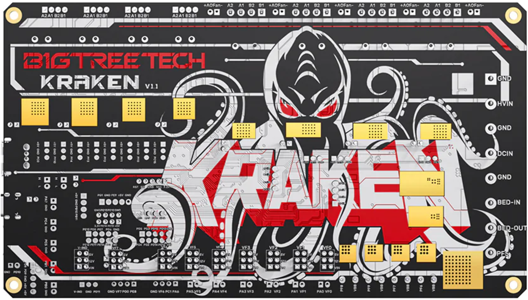 BIGTREETECH Kraken V1.1