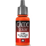 Vallejo Game Color Naranja Tostado 72.009