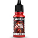 Vallejo Game Color Bloody Red