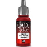 Vallejo Game Color Rojo Visceral 72.011