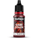 Vallejo Game Color Gory Red