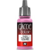 Vallejo Game Color Rosa Pulpo 72.013