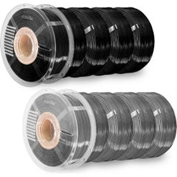 AzureFilm PETG SUPER PACK Black/Grey
