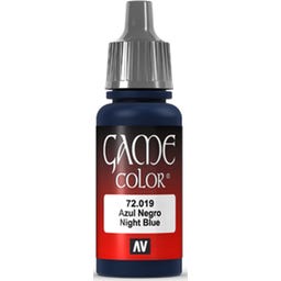 Vallejo Game Color Night Blue - 17 ml