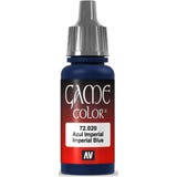 Vallejo Game Color Azul Imperial 72.020