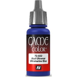 Vallejo Game Color Ultramarine Blue - 17 ml