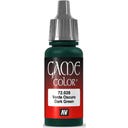 Vallejo Game Color Dark Green