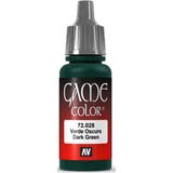 Vallejo Game Color Verde Oscuro 72.028
