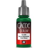 Vallejo Game Color Verde Asqueroso 72.029
