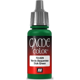 Vallejo Game Color Sick Green - 17 ml
