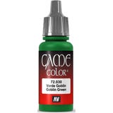 Vallejo Game Color Verde Goblin 72.030