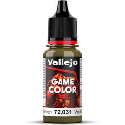 Vallejo Game Color Camouflage Green - 17 ml