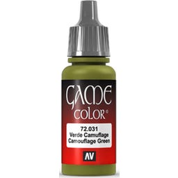 Vallejo Game Color Camouflage Green - 17 ml