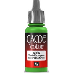 Vallejo Game Color Scorpy Green - 17 ml