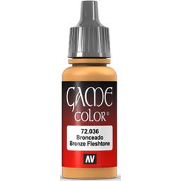 Vallejo Game Color Bronze Fleshtone - 17 ml