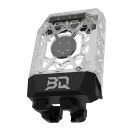 Panda Jetpack V2 Extruder Frontcover Transparent - Bambu Lab X1/P1